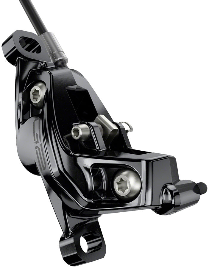 SRAM G2 Ultimate A2 MTB Hydraulic Disc Brake Rear Post mount Disc: Not included Black