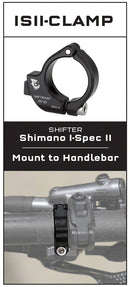 Wolf Tooth ShiftMount Clamp for I-spec II Shifters - 22.2mm