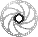 SwissStop Catalyst One Disc Rotor - 220mm CenterLock Silver