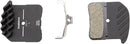 Shimano H03A-RF Disc Brake Pad Spring - Resin Compound Finned Alloy Back Plate One Pair