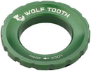 Brake Part Wolf Tooth Centerlock Lockring Green