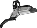 SRAM Maven Ultimate Stealth Disc Brake Lever - Front Post Mount 4-Piston Aluminum Lever Titanium Hardware BLK/Silver A1