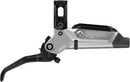 SRAM Maven Ultimate Stealth Disc Brake Lever - Front Post Mount 4-Piston Aluminum Lever Titanium Hardware BLK/Silver A1