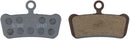 SRAM Disc Brake Pads - Organic Compound Steel Backed Powerful For Trail Guide G2 Box/20 Pair