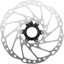 Shimano STEPS RT-EM600-M Disc Brake Rotor Integrated Speed Sensor Magnet - 203mm Center Lock For eBike Silver