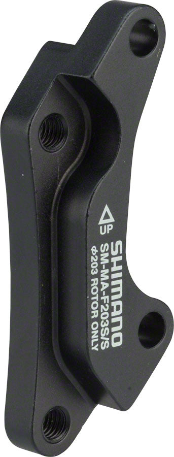 Shimano F203S/S Disc Brake Adaptor for 203mm Rotor 51mm Caliper 51mm Fork
