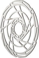 Jagwire Sport SR1 Disc Brake Rotor - 160mm 6-Bolt Silver