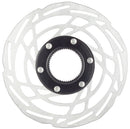 Jagwire Sport SR1 Disc Brake Rotor - 203mm Center Lock Silver