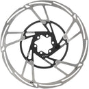 Jagwire Pro LR2-E Ebike Disc Brake Rotor Magnet - 220mm 6-Bolt Silver/BLK