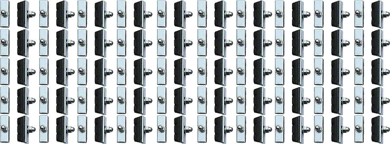 Jagwire Basics X-Caliper Brake Pads - Threaded Black Box of 50 Pairs