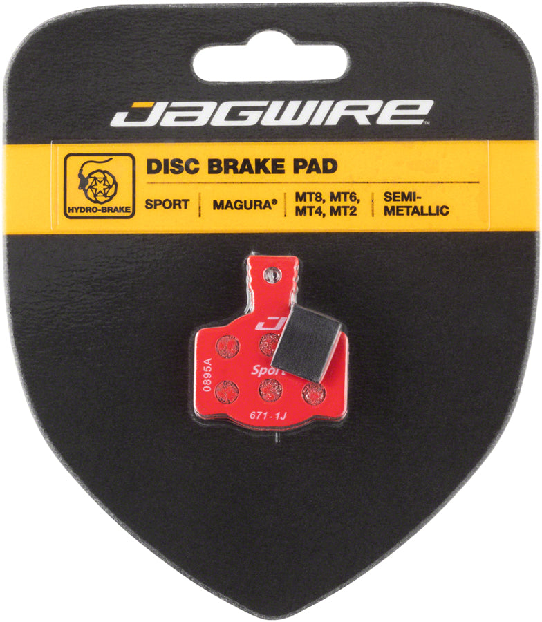 Jagwire Mountain Sport Semi-Metallic Disc Brake Pads Magura MT8 MT6 MT4 MT2
