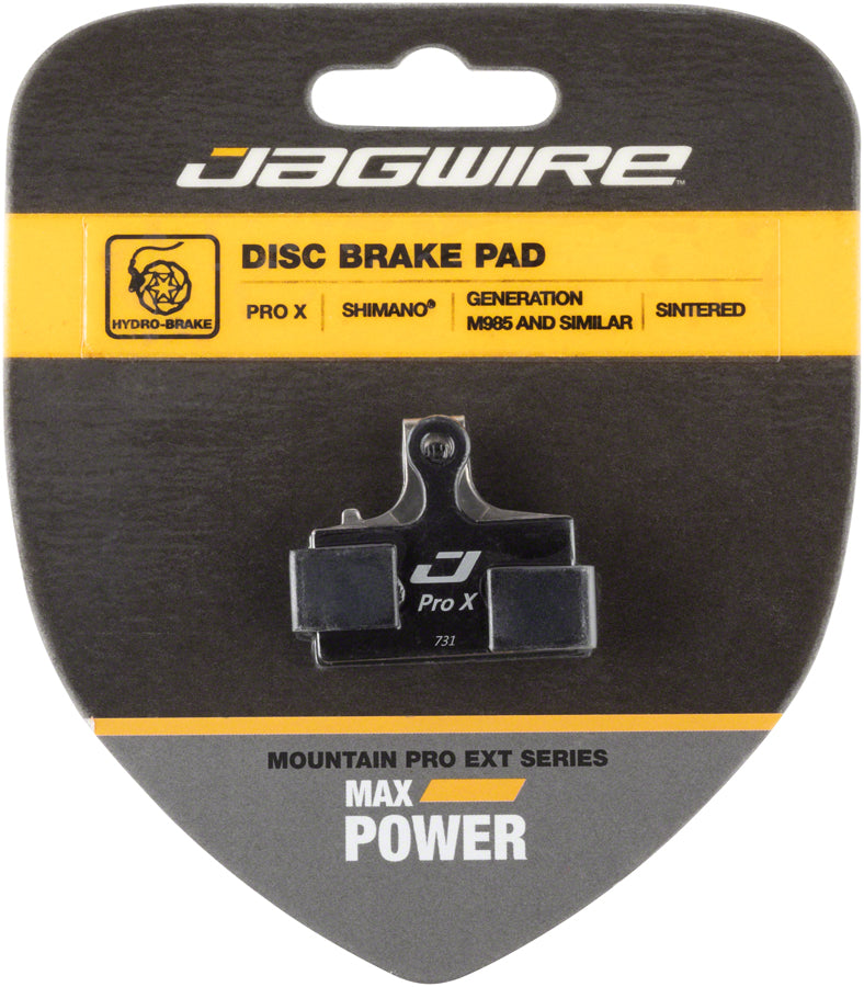Jagwire Pro Extreme Sintered Disc Brake Pads - For Shimano S700 M615 M6000 M785 M8000 M666 M675 M7000 M9000 M9020 M985 M987