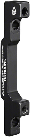 Shimano SM-MA-F220P/PM Disc Brake Adaptor - 180mm Post Mount Fork/Frame to 220mm Disc Brake Rotor