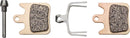 Hope X2 Sintered Disc Brake Pad: 2 Piston Pads