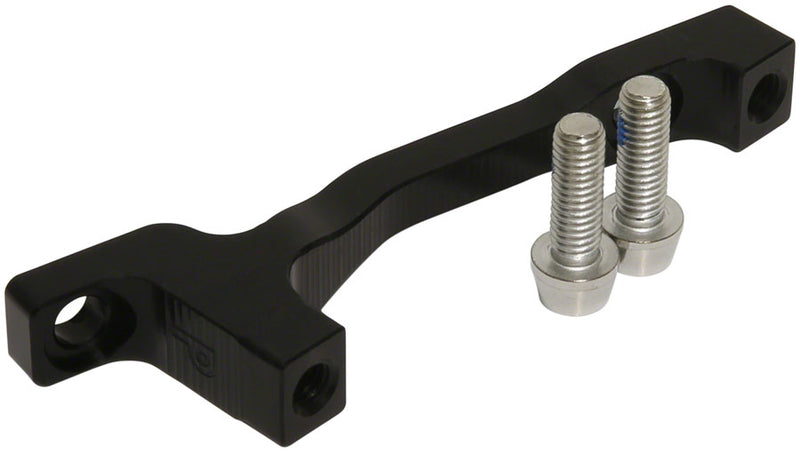 Hope Mount P-Post Disc Brake Adaptor - 200 To Post 220 Black