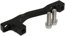 Hope Mount Q-Post Disc Brake Adaptor - 203 To Post 220 Black