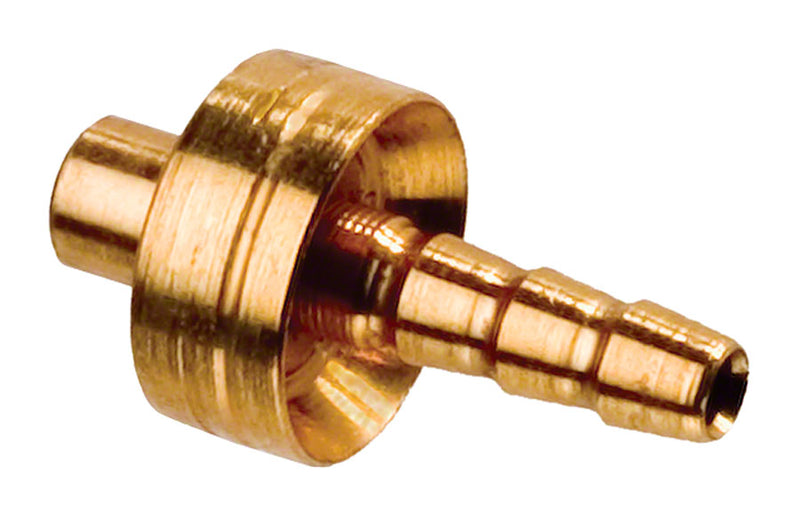 Hope Brass Hose Insert for Braided Hope Hose