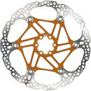 Hope Floating Disc Brake Rotor - 220mm 6-Bolt Orange
