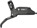 SRAM DB8 Disc Brake Lever - Front Mineral Oil Hydraulic Post Mount Diffusion BLK A1