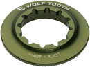 Wolf Tooth CenterLock Rotor Lock Ring - Internal Splined Olive