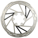 SRAM Paceline Disc Brake Rotor - 140mm 6-Bolt Silver/Black