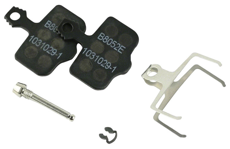 SRAM Disc Brake Pads - Organic Compound Steel Backed Quiet For Level DB Elixir 2-Piece Road
