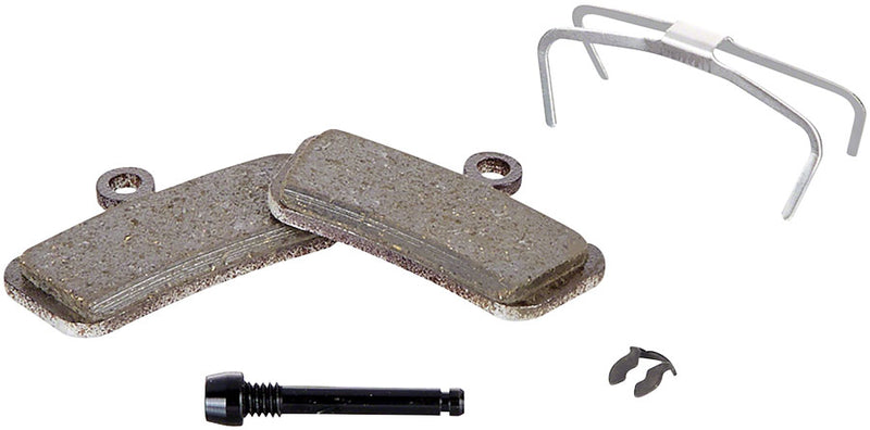 SRAM Disc Brake Pads - Organic Compound Steel Backed Powerful For Trail Guide G2