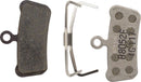 SRAM Disc Brake Pads - Organic Compound Aluminum Backed Quiet/Light For Trail Guide G2