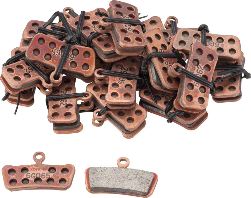 SRAM Disc Brake Pads - Sintered Compound Steel Backed Powerful For Trail Guide G2 Bulk Box of 20
