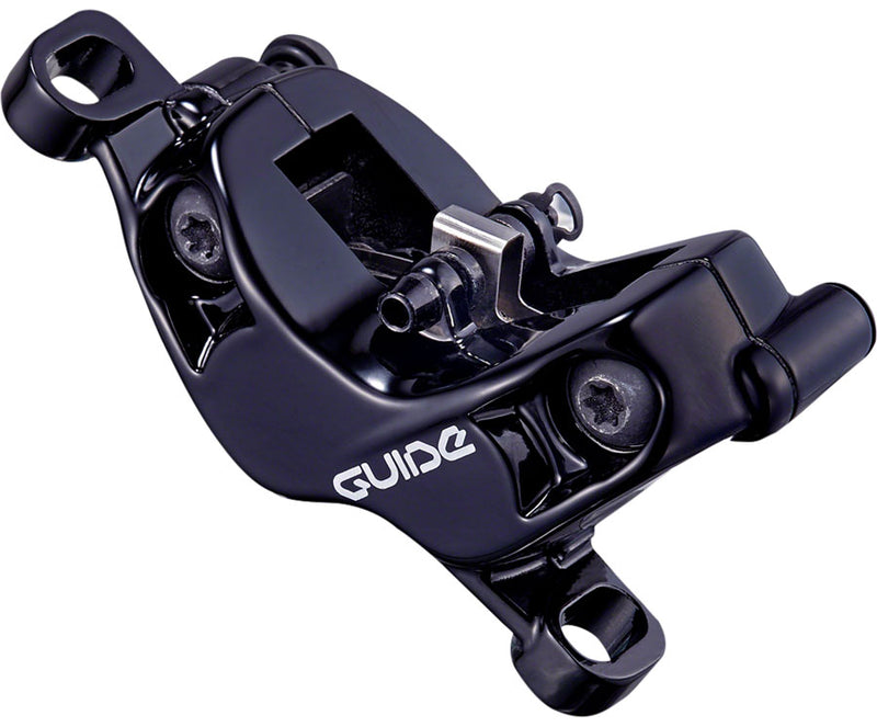 SRAM Guide R/RS/T Disc Brake Caliper Assembly - Front/Rear Hydraulic Post Mount BLK