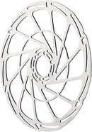 Jagwire Sport SR1 Disc Brake Rotor - 220mm 6-Bolt Silver