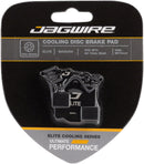 Jagwire Elite Cooling Disc Brake Pad - Semi-Metallic Aluminum Backed Fits Magura MT8 MT4 MT Trail Rear