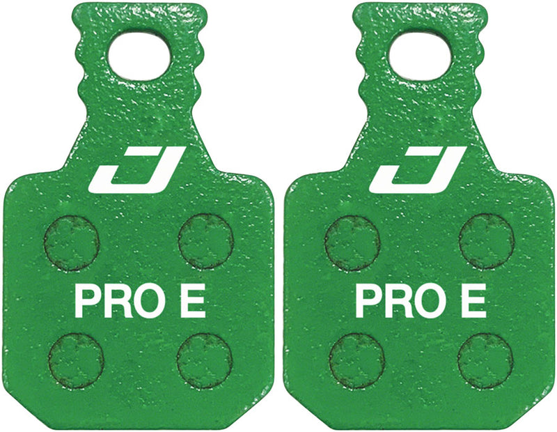 Jagwire Pro E-Bike Disc Brake Pads - Semi-Metallic Steel Backed Fits Magura MT7 MT5 MT Trail Front