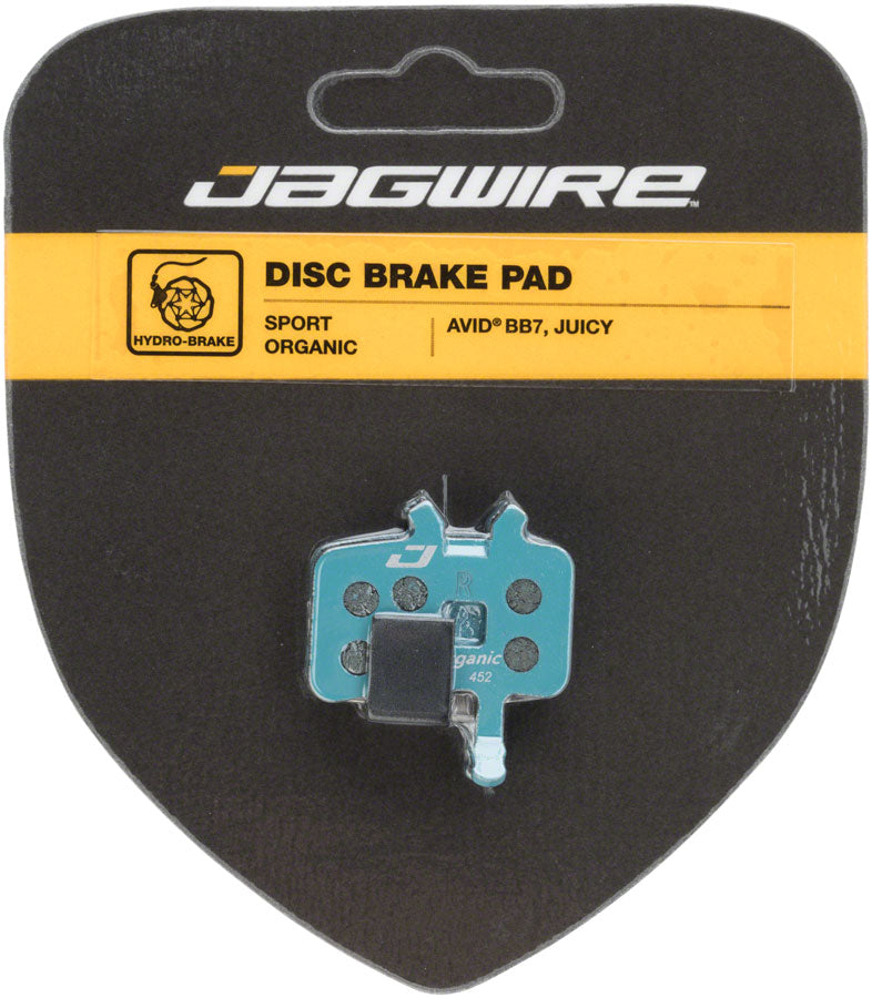 Jagwire Sport Organic Disc Brake Pads - For Avid BB7 and Juicy