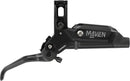SRAM Maven Silver Disc Brake Lever - Rear Post Mount 4-Piston Aluminum Lever SS Hardware BLK A1