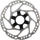 Shimano SM-RT64-S Disc Brake Rotor External Lockring - 160mm Center Lock Silver