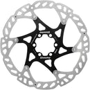 SwissStop Catalyst Pro Disc Brake Rotor - 180mm 6-Bolt Silver/Black