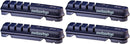 SwissStop Flash Evo Replacement pads for alloy rims Shimano BXP Pack of 4