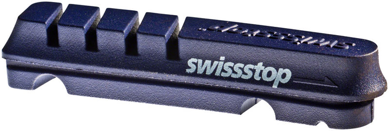 SwissStop Flash EVO Set of 4 SRAM/Shimano Rim Brake Inserts BXP Compound