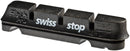 SwissStop FlashPro Set of 4 SRAM/Shimano Rim Brake Inserts Original BLK Compound