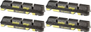 SwissStop FlashPro Replacement pads for carbon rims Shimano Black Prince Pack of 4