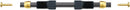 Jagwire Sport Mineral Oil Hydraulic Hose Kit Shimano Deore Alivio Acera RS805 MT500 MT400 MT200 Metrea 2000mm BLK