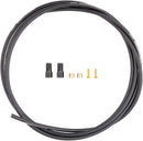 Jagwire Sport Mineral Oil Hydraulic Hose Kit Shimano Deore Alivio Acera RS805 MT500 MT400 MT200 Metrea 2000mm BLK