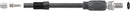 Jagwire Sport DOT Hydraulic Hose Kit SRAM Guide A1 Level TL DB5 Avid Elixir 2000mm BLK