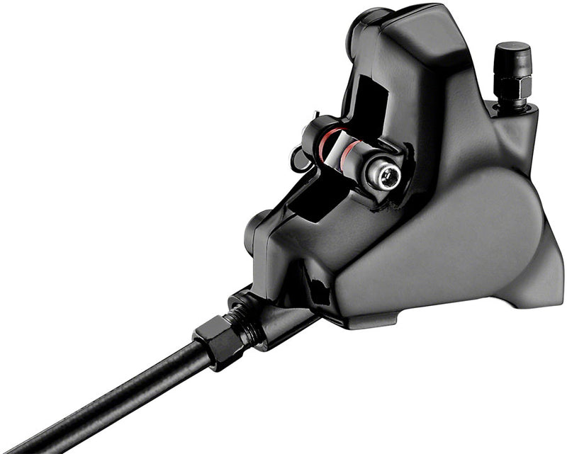 TRP HD-T910 TT Disc Brake and Lever - Front Hydraulic Flat Mount Black