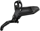 SRAM Level Silver Stealth Disc Brake Lever - Rear Post Mount 2-Piston Aluminum Lever SS Hardware BLK C1