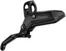 SRAM Level Silver Stealth Disc Brake Lever - Front Post Mount 4-Piston Aluminum Lever SS Hardware BLK C1