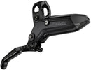SRAM Level Silver Stealth Disc Brake Lever - Rear Post Mount 4-Piston Aluminum Lever SS Hardware BLK C1