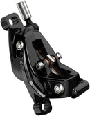 SRAM Level Silver Stealth Disc Brake Lever - Rear Post Mount 4-Piston Aluminum Lever SS Hardware BLK C1