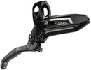 SRAM Level Ultimate Stealth Disc Brake Lever - Front Post Mount 2-Piston Carbon Lever Titanium Hardware Gloss BLK C1